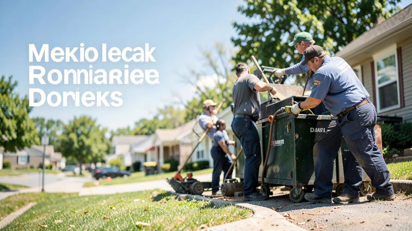 Garbage Disposal Repair in New Richmond, OH near me